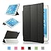 Produktbild Ultra dünne magnetische Smart Cover für iPad Mini4 Kunststoff mit Displayschutzfolie, Reinigungstuch und Eingabestift schwarz