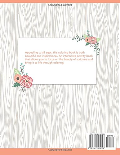 Beauty in the Bible: Adult Coloring Book