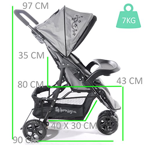 Kinderwagen 3 Rad S3 Sportwagen Jogger Buggy Sportbuggy Kindersportwagen - 9