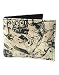 Produktbild Harry Potter Brieftasche Dark Arts Creature All over print Nue offiziell Bifold