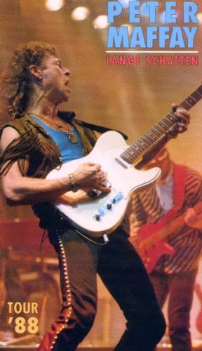 Preisvergleich Produktbild Peter Maffay: Lange Schatten Tour '88 [VHS]
