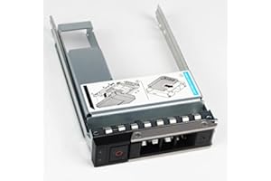 Heretom Carrello per Disco Rigido tray caddy ibrido da 3,5" Gen14 con adattatore da 2,5" Vassoio compatibile con Dell Poweredge R240 R340 R440 R540 R640 R740 R740xd R840 R940 C6420 R6415 R7415 R7425