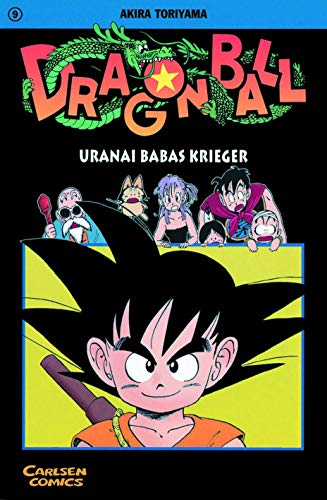 Dragon Ball, Bd.9, Uranai Babas Krieger