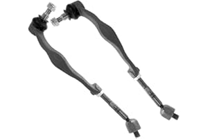 ATEC GERMANY 2x Spurstange + Spurstangenköpfe vorne links rechts