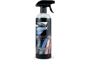 FULLCARX Alcantara Cleaner 750ml Limpiador Alcántara Coche, Limpia Tapicerías Textil, Potente Elimina Manchas Asientos Tapicería, Aroma Fresco Neutraliza Olor, Producto Limpieza Detailing Profesional