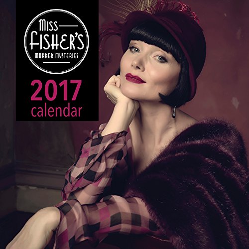 Preisvergleich Produktbild Miss Fisher's Murder Mysteries 2017 Calendar