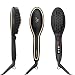 Hair Straighteners, USpicy Hair Straightening Brush US-FS005 with Heat Resistant Glove, Adjustable Temperature (160? - 230?), Auto Lock, 30 min Timer and Anti-Scald