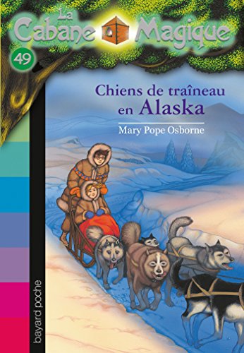 Chiens de traîneau en Alaska