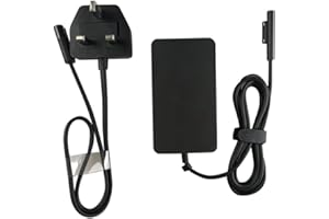 Surface Pro 3/4/5/6 Charger, BOLWEO 12V/2.58A Replacement Charger Adapter Power Supply Compatible with Microsoft Surface Pro 3,Surface Pro 4 and Surface Pro 5 Pro 6 Tablet -[Updated Version]