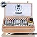 Produktbild Schmincke AKADEMIE Oelfarben im Holzkasten, 10 x Tb. 20 ml inkl. Gold und Silber, da Vinci Pinsel Größe 4 und 10 und Medium W 60ml 79 707 097