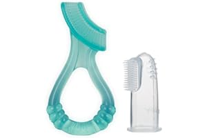 Dr. Talbot's 2-Piece Infant Finger Brush & Gum Massager - 3+ Months