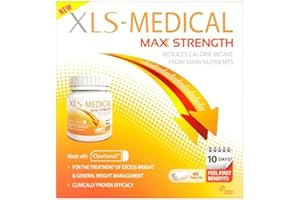 XLS MEDICAL XLS-Medical Max Force 10 Day Pack de 40 comprimés 40 par paquet