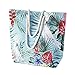 Produktbild Home Collection Beach Bag Strandtasche Shopper Papagei Kakadu mit Palmenblättern 52cm