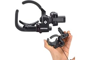 SHARROW Tir à l'arc Drop Away Flèche Repose Direction Repose Flèche Réglable Équipement D'atterrissage à Grande Vitesse pour Arc à Poulies Droite et Gauche Accessoires de Chasse