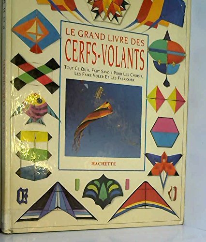 couverture de : Le grand livre des cerfs-volants
