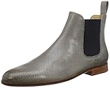  Melvin & Hamilton Damen Susan 10 Chelsea Boots, Grau (Salerno Perfo/Ash/Ela Navy/Ls-Nat), 39 EU