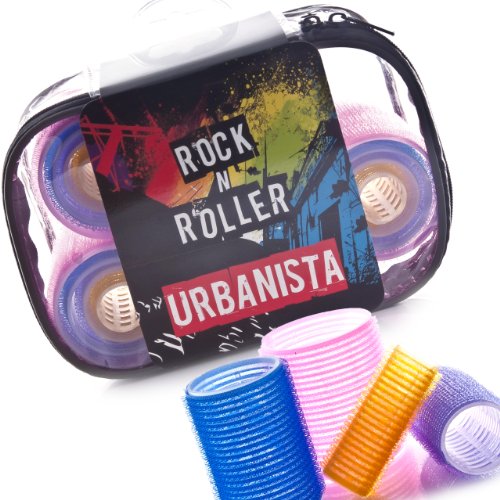 Urbanista Rock-n-Roller Velcro Hair Roller Set