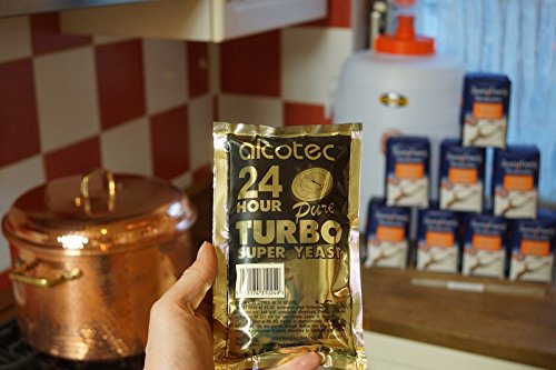 ‚Alcotec‘ Turbohefe 24H – 14% Alkohol in 24 Stunden - 2
