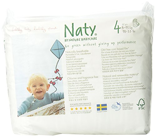 4 packs of Nature Babycare Maxi PULL-UPS (4 x 22 pull-ups) Size 4