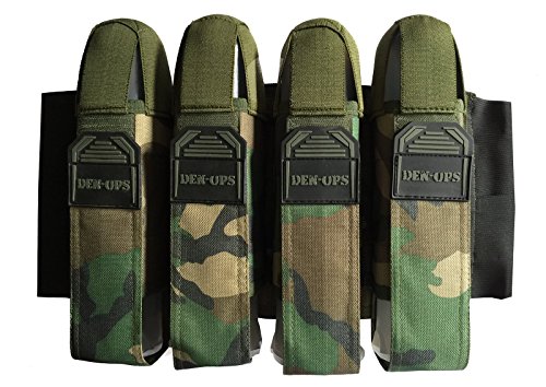 Cksn Deniable-ops 4 Pot De-lux Paintball Bataille Lot Harnais Pod Ceinture. Permet d'accueillir 4 x 140 Shot Pots (Non Inclus). 4 Superbes Couleurs.