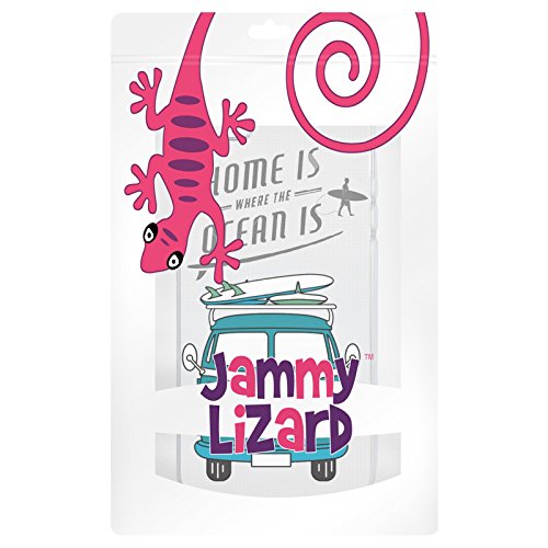 JAMMYLIZARD   Carcasa Para   iPhone 5 5s y iPhone SE   Transparente De Silicona Sketch Back Cover  VW SURF VAN