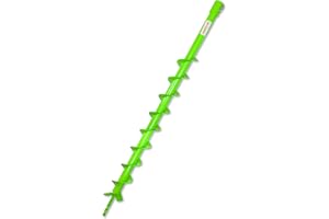 WERHE Profesjonalna wiertarka do uziemienia 60 mm bateria precyzyjna końcówka