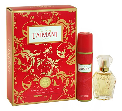 L'Aimant Original Gift Set Contains 30 ml Eau De Toilette and 75 ml Body Spray