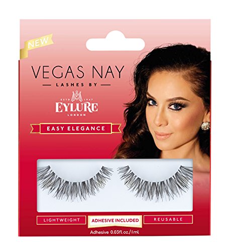 Eylure Vegas Nay Lashes, Easy Elegance