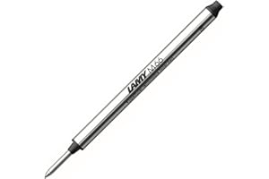 ‎LAMY LAMY M 66 Mine 821 – Tintenroller-Mine aus Metall in der Farbe Schwarz für LAMY Tintenroller ohne Kappe – Strichbreite M