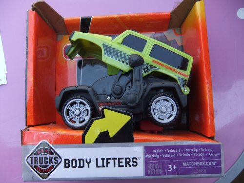 Preisvergleich Produktbild Matchbox Saugheber Body Fahrzeug Rescue Fahrzeug