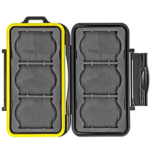 Speicherkarten- Aufbewahrungs Etui Box fuer 6x CF-Karten - 3