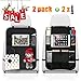 Produktbild EFULL Autositz Organizer Kinder, Rückenlehnenschutz Auto, Auto Organizer Rücksitz Kinder Kick Matten Schutz für den Autositz Mit Durchsichtigem IPad-Tablet-Halter(2PACK)