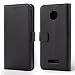 Produktbild Moto z Hülle, Aomo Moto z Hülle PU Leder Material [Karte Halter] [alle um Schutz] Viewing Messestand Flip Protective Magnetic Wallet Hülle Ständer Feature mit Card Slot Retro Flip Folio PU Leder schützende Telefon-Hülle Abdeckung für Moto z