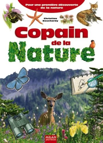 couverture de : Copain de la nature