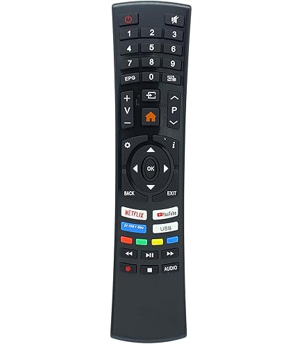 Télécommande De Rechange Pour Smart Tech TV SMT65A8PUV2M1B1 SM43F30UV2M1B1 SMT43S10UV2 L1B1 65UL10V1 SMT58F30UV2M1B1 43UL10V1 SMT50S10UV2L1B1 433UL10V1 FL10V10V1 SMT2419DHV1T1B1 50UL10V1 LE-43F3