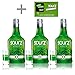 Produktbild Sourz Apple 15% 3 x 0,7 Liter incl. 3 Gläser