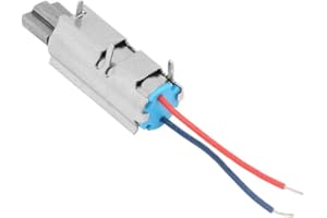 VIKYE Motor de Vibración sin Núcleo, 5Pcs 11500Rpm Micro Vibrador Sin Núcleo de Vibración Fuerte para Equipos de Detección de Mano