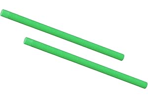 NMC Comfy 160cm Länge Schwimmnudel Poolnudel (Grün, 2er Set)