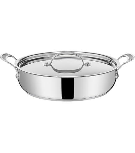 Zilveren Ovenschaal Küchenprofi Serveerpan – 18.5 X 24 X 5.5 Cm, Zilver, Geschikt Voor Oven, Barbecue & Vaatwasser Küchenprofi Braadpan