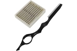 minkissy 1uppsättning Manuell Frisörskärare Med Ergonomisk Design För Hemmafrisyr För Tunning Och Styling Hår