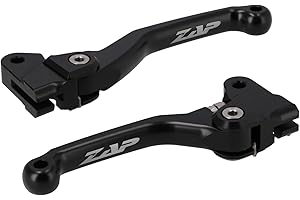Zap Competition Hebel Set für Simson Schwarz