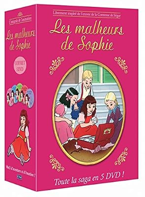 Citel Vidéo Coffret les malheurs de Sophie l'integrale
