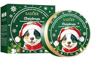 LUTHANDO 60 sztuk płatków pod oczy z awokado Essencja Eye Patch Hydrogel – płatki pod oczy do nawilżenia, pielęgnacji oczu, zmniejszają opuchliznę oczu, worki pod oczami, worki pod oczami, zmarszczki