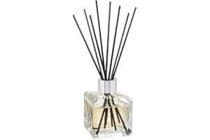 PARFUM BERGER Berger Perfume, difusor de habitación con Varillas en un Cubo Transparente Precious Jasmine Cube Jasmin PRÉCIEUX Transparent Transparente