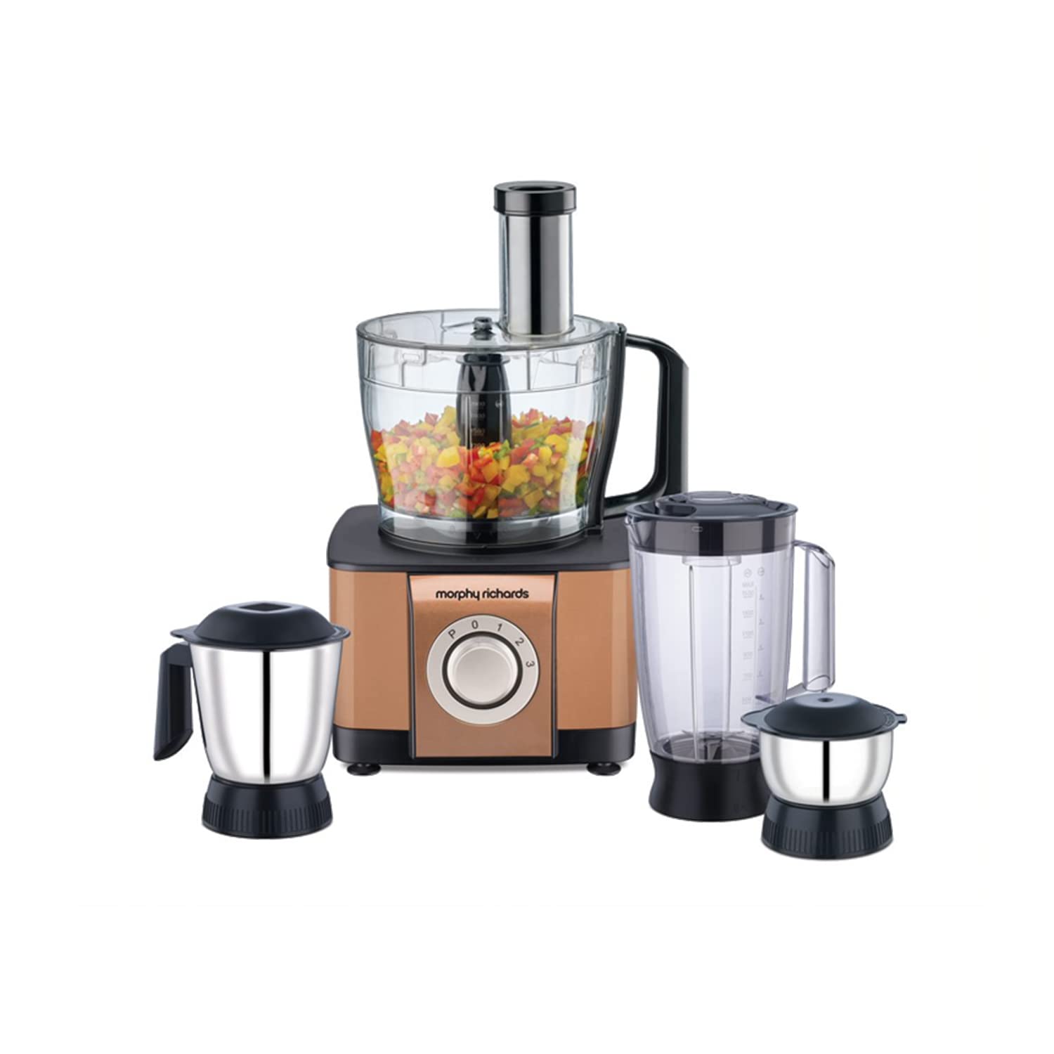 Morphy Richards Icon Superb 1000-Watt Food Processor Review: A Game-Changer in the Kitchen!