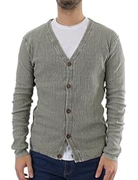 Solid Cardigan Men s