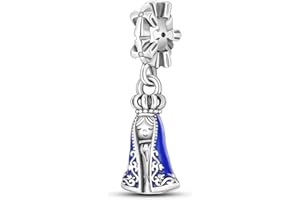 Parmuz Abalorio de plata de ley 925 para pulsera, collar, colgante, amor, mamá, viaje al océano, mariposa, fiesta, cumpleaños, colgantes, joyería DIY, regalo para mujeres