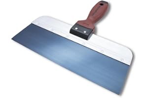 Marshalltown Szpatułka do powierzchni Marshalltown z uchwytem Durasoft wykonana z niebieskiej stali, wymiar: 305x76 mm, narzędzie do