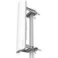 Mikrotik mANTBox 19s Built-in 5GHz 802.11a/n/ac 19dBi MIMO Sector Antenna OSL4 (RB921GS-5HPacD-19S-US)