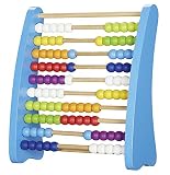 Ábaco (58926) Goki-58926 Juegos Educativos Ábaco, Color Azul (58926